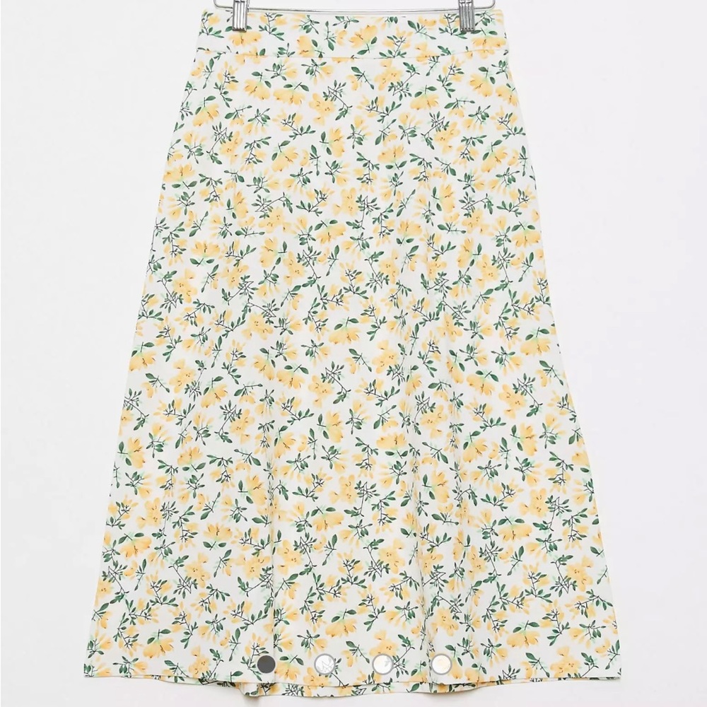 ASOS floral skirt